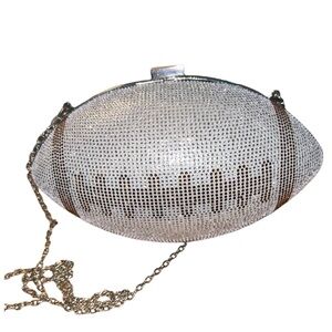 Football Rhinestone Bag LAST ONE!